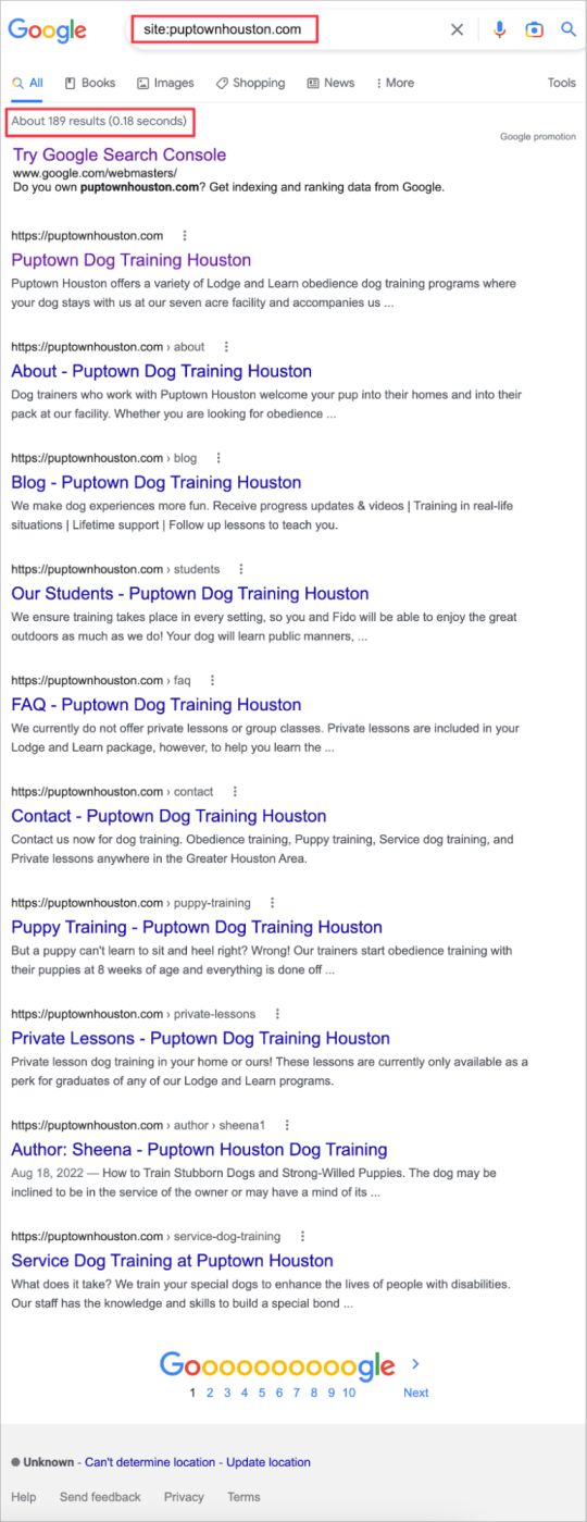 SEO For Dog Trainers
