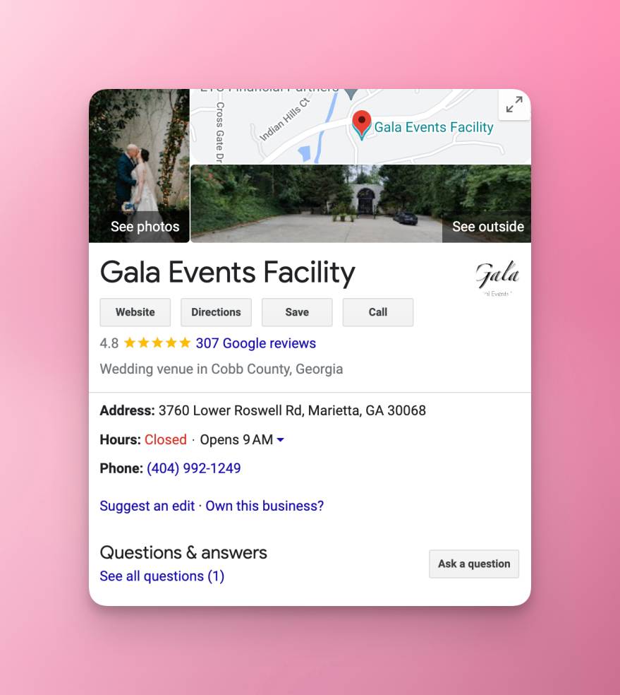 google my business