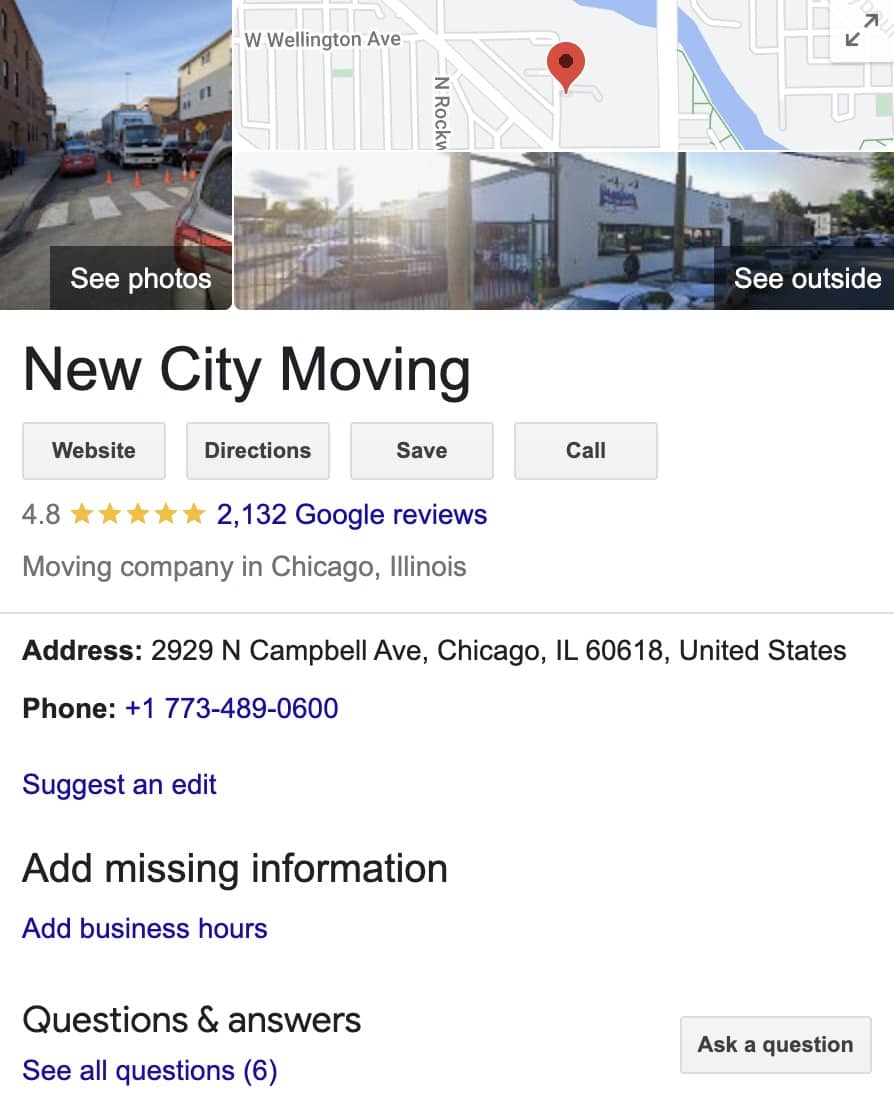 Creating a Google My Business Page