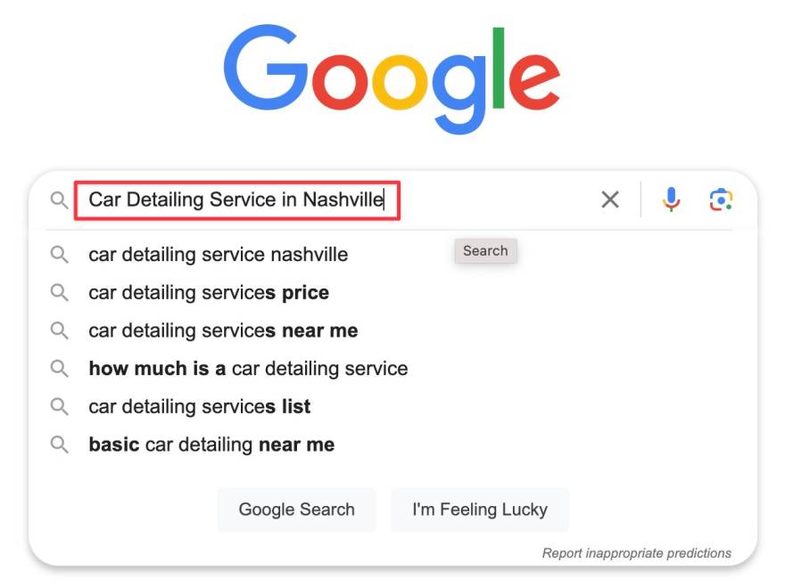 Detailing Business to Get Traffic