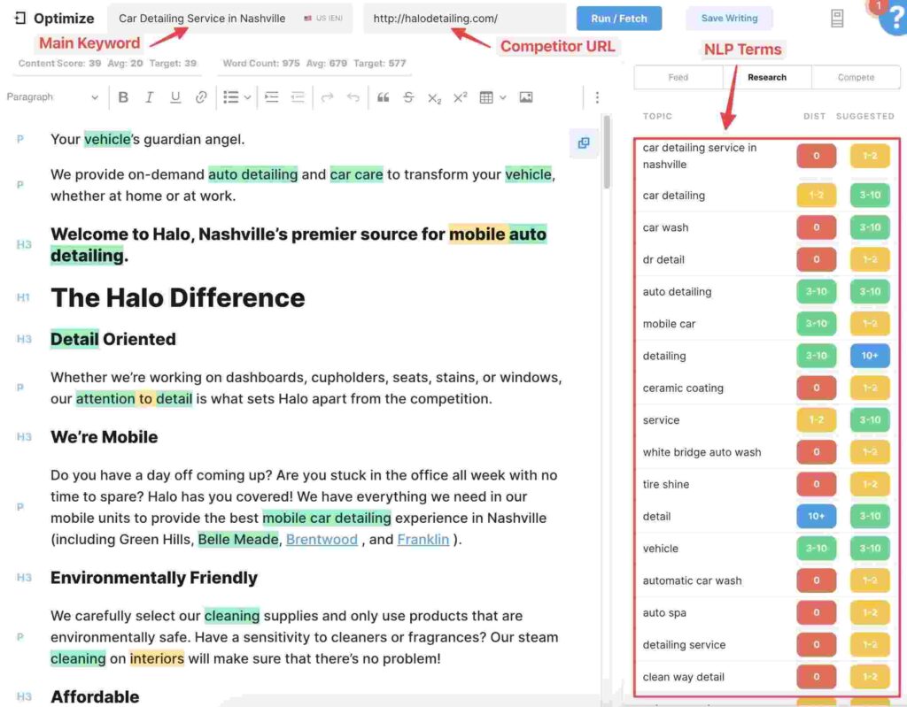 write content for seo using marketmuse